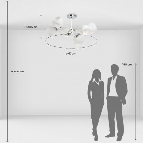 Люстра на штанге De City Вита 220013406 в Талице - talica.mebel24.online | фото 6