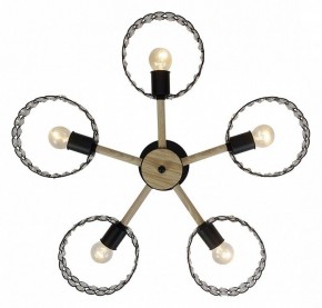 Люстра на штанге Escada Banjo 679/5P Black в Талице - talica.mebel24.online | фото 3