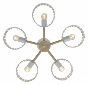 Люстра на штанге Escada Banjo 679/5P White в Талице - talica.mebel24.online | фото 3