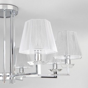 Люстра на штанге Eurosvet Alegria 60125/8 хром Smart (60114/8) в Талице - talica.mebel24.online | фото 4