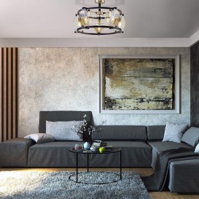 Люстра на штанге Eurosvet Aragon 60126/8 черный Smart (60116/8) в Талице - talica.mebel24.online | фото 4