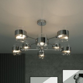 Люстра на штанге Eurosvet Arcada 70127/8 хром в Талице - talica.mebel24.online | фото 5