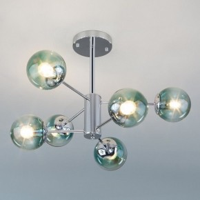 Люстра на штанге Eurosvet Ascot 30166/6 хром в Талице - talica.mebel24.online | фото 2