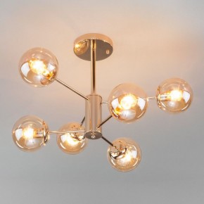 Люстра на штанге Eurosvet Ascot 30166/6 золото в Талице - talica.mebel24.online | фото 2