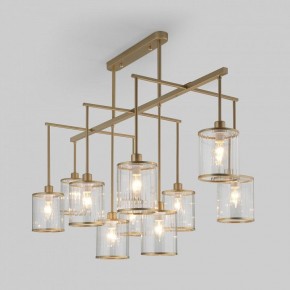 Люстра на штанге Eurosvet Inari 60144/10 золото в Талице - talica.mebel24.online | фото 2