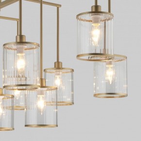 Люстра на штанге Eurosvet Inari 60144/10 золото в Талице - talica.mebel24.online | фото 5