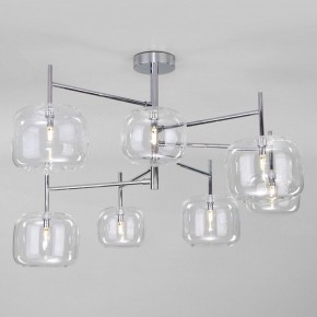Люстра на штанге Eurosvet Jar 70128/7 хром в Талице - talica.mebel24.online | фото 2