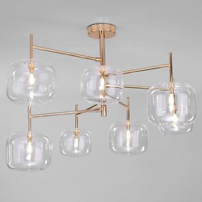 Люстра на штанге Eurosvet Jar 70128/7 золото в Талице - talica.mebel24.online | фото 3