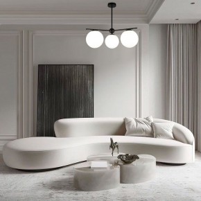 Люстра на штанге Eurosvet Marbella 60147/3 черный в Талице - talica.mebel24.online | фото 2