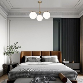 Люстра на штанге Eurosvet Marbella 60147/3 латунь в Талице - talica.mebel24.online | фото 5