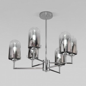 Люстра на штанге Eurosvet Pluto 60156/6 хром в Талице - talica.mebel24.online | фото