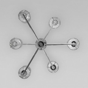 Люстра на штанге Eurosvet Pluto 60156/6 хром в Талице - talica.mebel24.online | фото 2