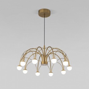 Люстра на штанге Eurosvet Ragno 90030/10 LED золото в Талице - talica.mebel24.online | фото 2