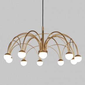 Люстра на штанге Eurosvet Ragno 90030/10 LED золото в Талице - talica.mebel24.online | фото 4