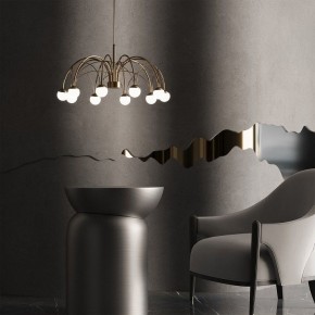 Люстра на штанге Eurosvet Ragno 90030/10 LED золото в Талице - talica.mebel24.online | фото 6
