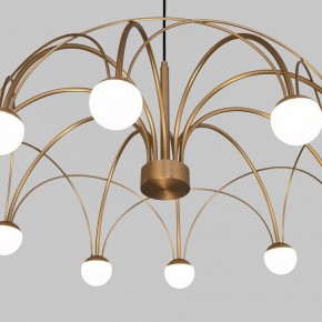 Люстра на штанге Eurosvet Ragno 90030/10 LED золото в Талице - talica.mebel24.online | фото 7
