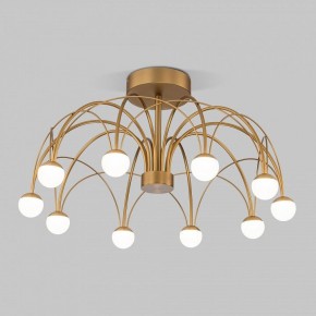 Люстра на штанге Eurosvet Ragno 90031/10 LED золото в Талице - talica.mebel24.online | фото 3
