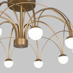 Люстра на штанге Eurosvet Ragno 90031/10 LED золото в Талице - talica.mebel24.online | фото 6