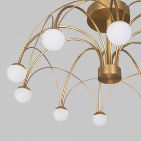 Люстра на штанге Eurosvet Ragno 90031/10 LED золото в Талице - talica.mebel24.online | фото 7