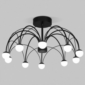 Люстра на штанге Eurosvet Ragno 90035/10 LED черный в Талице - talica.mebel24.online | фото