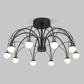 Люстра на штанге Eurosvet Ragno 90035/10 LED черный в Талице - talica.mebel24.online | фото 2