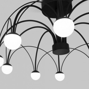 Люстра на штанге Eurosvet Ragno 90035/10 LED черный в Талице - talica.mebel24.online | фото 6