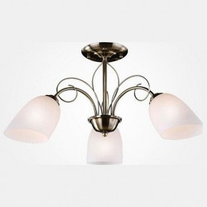 Люстра на штанге Eurosvet Stefanie 30107/3 античная бронза в Талице - talica.mebel24.online | фото