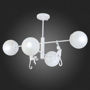 Люстра на штанге EVOLUCE Tenato SLE115102-04 в Талице - talica.mebel24.online | фото 5