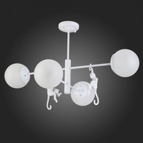 Люстра на штанге EVOLUCE Tenato SLE115102-04 в Талице - talica.mebel24.online | фото 6