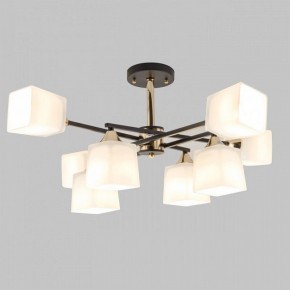 Люстра на штанге Imex MD.4080 MD.4080-8-S-BK+FGD в Талице - talica.mebel24.online | фото 2