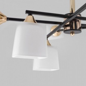 Люстра на штанге Imex MD.4080 MD.4080-8-S-BK+FGD в Талице - talica.mebel24.online | фото 3