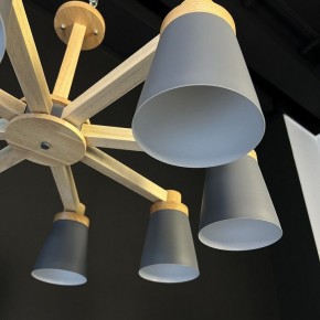 Люстра на штанге Imperiumloft Prop Grey prop01 в Талице - talica.mebel24.online | фото 7