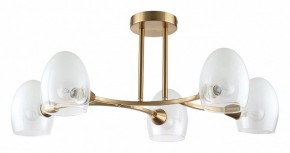 Люстра на штанге Lumion Kendall 6514/5C в Талице - talica.mebel24.online | фото