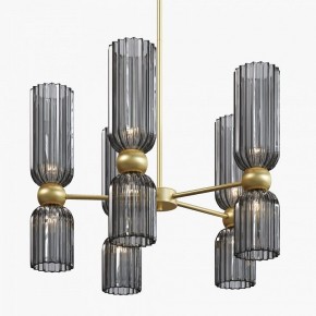 Люстра на штанге Maytoni Antic MOD302PL-10GR в Талице - talica.mebel24.online | фото 4
