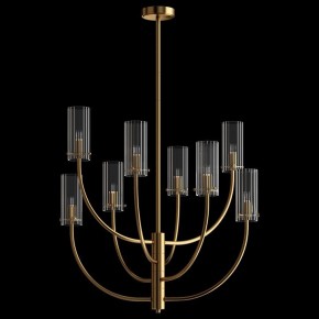 Люстра на штанге Maytoni Arco MOD223PL-08BS в Талице - talica.mebel24.online | фото 2
