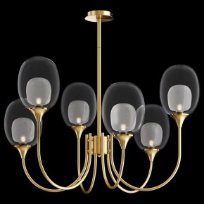 Люстра на штанге Maytoni Aura MOD016PL-06BS в Талице - talica.mebel24.online | фото 2