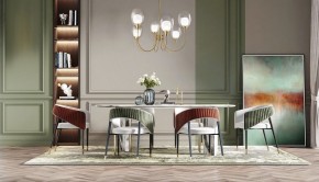 Люстра на штанге Maytoni Aura MOD016PL-06BS в Талице - talica.mebel24.online | фото 3