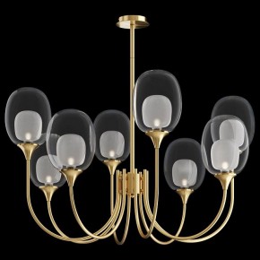 Люстра на штанге Maytoni Aura MOD016PL-08BS в Талице - talica.mebel24.online | фото 2