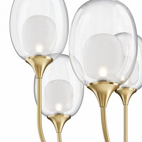 Люстра на штанге Maytoni Aura MOD016PL-08BS в Талице - talica.mebel24.online | фото 5
