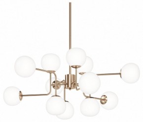 Люстра на штанге Maytoni Erich MOD221-PL-12-G в Талице - talica.mebel24.online | фото 2