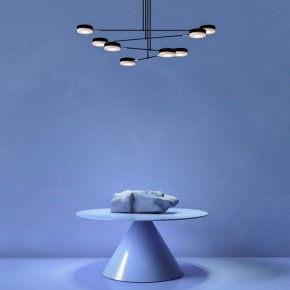 Люстра на штанге Maytoni Fad MOD070PL-L48B3K в Талице - talica.mebel24.online | фото 6