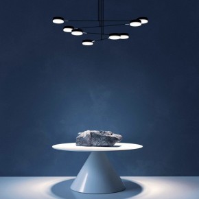 Люстра на штанге Maytoni Fad MOD070PL-L48B3K в Талице - talica.mebel24.online | фото 7