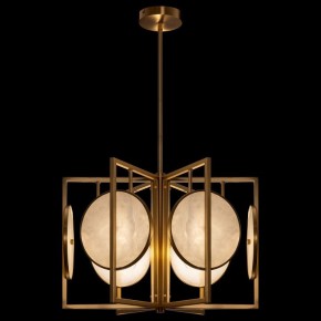 Люстра на штанге Maytoni Marmo MOD099PL-06G в Талице - talica.mebel24.online | фото 2