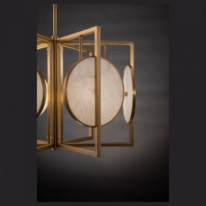Люстра на штанге Maytoni Marmo MOD099PL-06G в Талице - talica.mebel24.online | фото 5