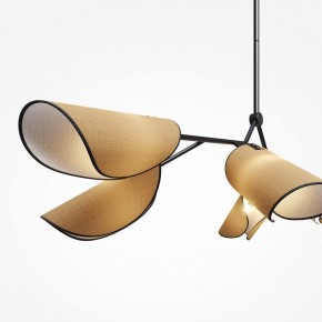 Люстра на штанге Maytoni Organic MOD225PL-06B в Талице - talica.mebel24.online | фото 5