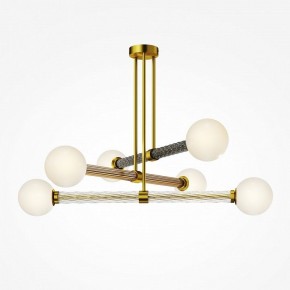 Люстра на штанге Maytoni Teatro MOD287PL-06BS в Талице - talica.mebel24.online | фото 2