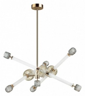 Люстра на штанге Odeon Light Kliff 5426/54CL в Талице - talica.mebel24.online | фото