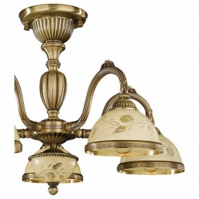 Люстра на штанге Reccagni Angelo 6208 PL 6228/5 в Талице - talica.mebel24.online | фото 3