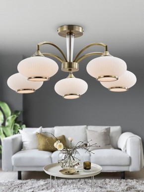 Люстра на штанге Rivoli Avarice Б0055608 в Талице - talica.mebel24.online | фото 3