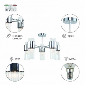 Люстра на штанге Rivoli Deborah Б0055524 в Талице - talica.mebel24.online | фото 2